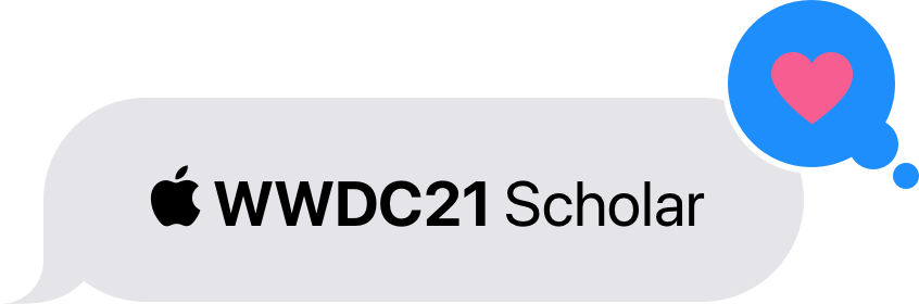 WWDC21 Swift Student Challenge Scholar